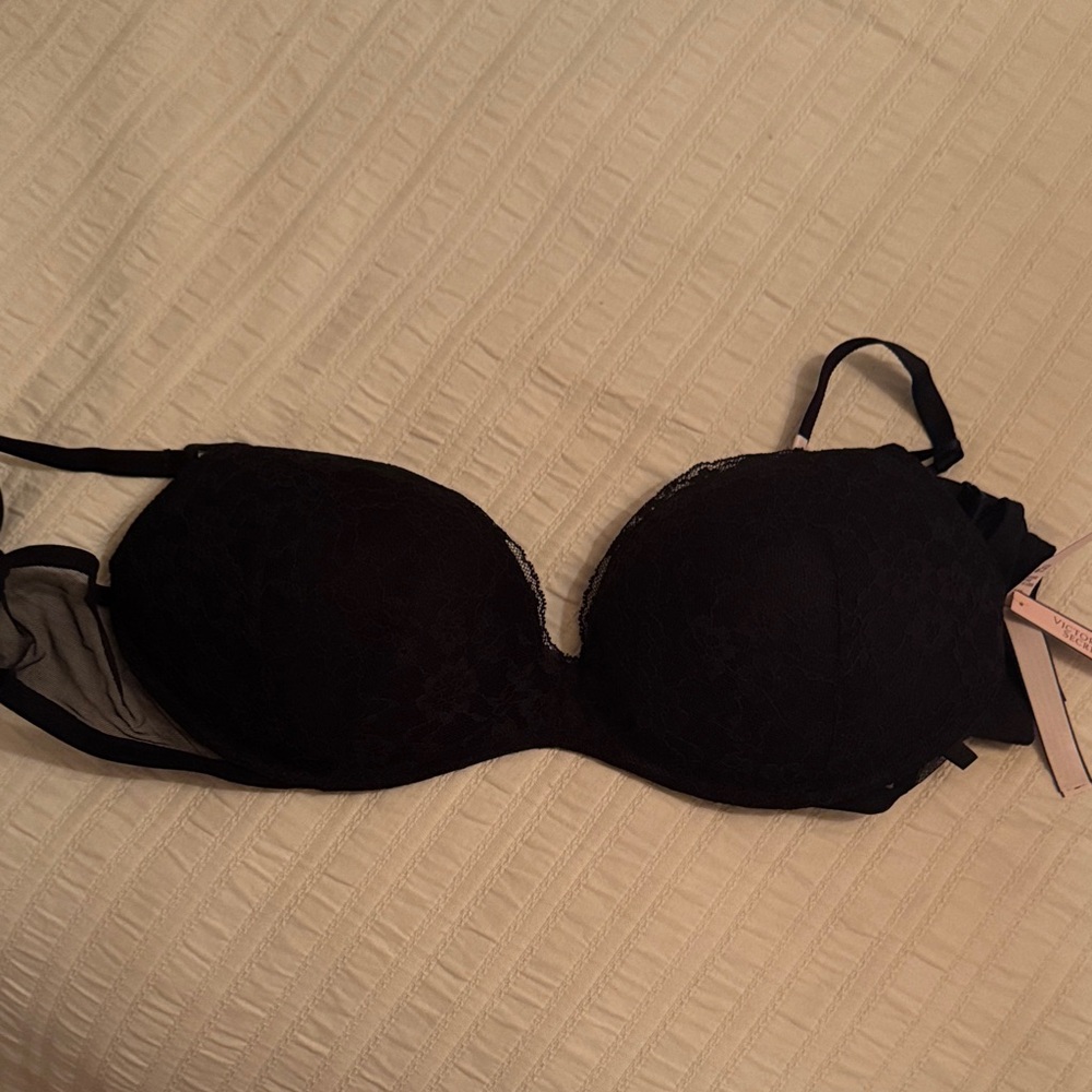 Victoria's Secret Black Lace Bra